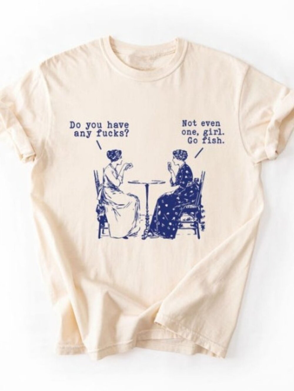 Funny Go Fish Shirt, Funny Women Playing Poker Shirt, Sarcastic Humor Shirt